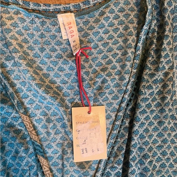 NWT Raga Patterned Jumpsuit - Picture 7 of 8